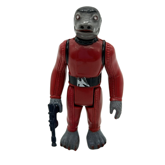 Vintage Kenner Star Wars Snaggletooth PBP Scar 1978 Spain Complete 213