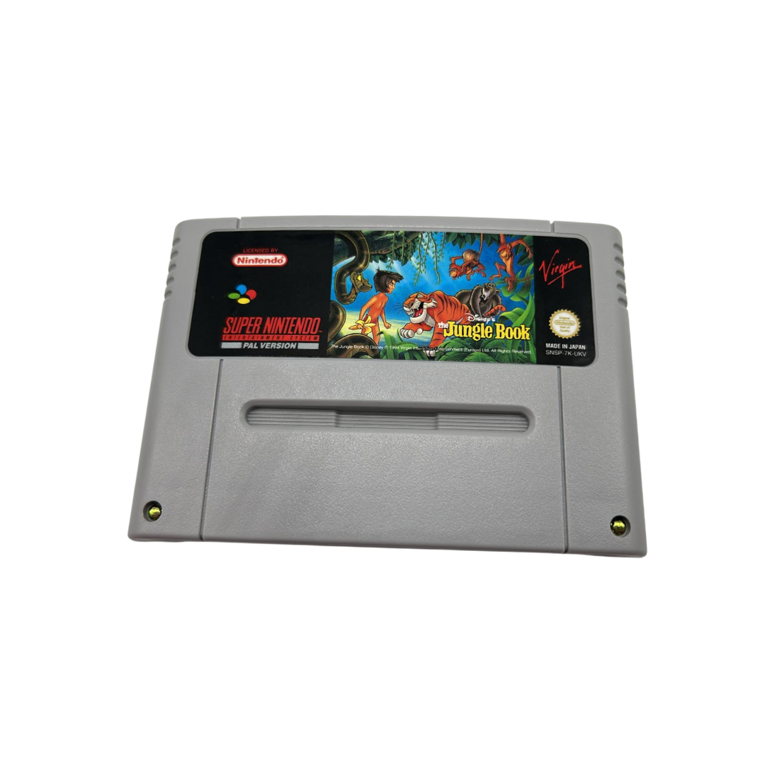 Super Nintendo / SNES Jungle Book with box, insert and instructions