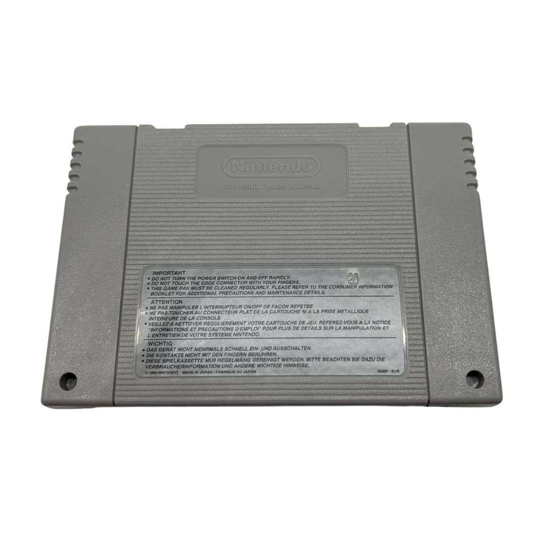 Kick Off 3 European Challenge game, box, ins & insert Super Nintendo / SNES