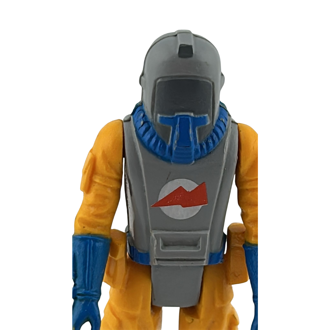 Action Force Space Patroller figure by Palitoy Space Force 121