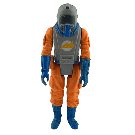 Action Force Security Trooper by Palitoy 1983 second series Space Force 89