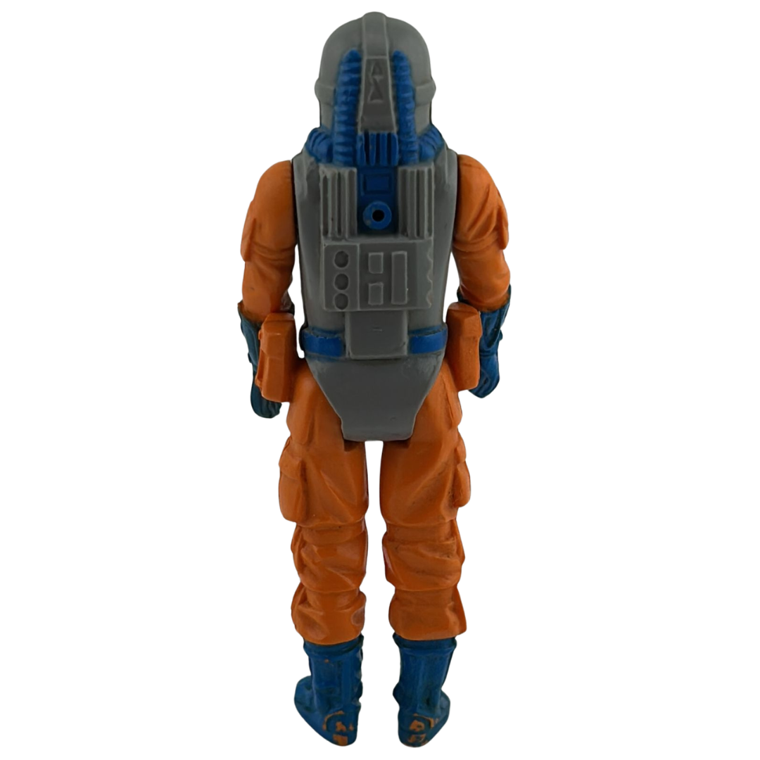 Action Force Security Trooper by Palitoy 1983 second series Space Force 89