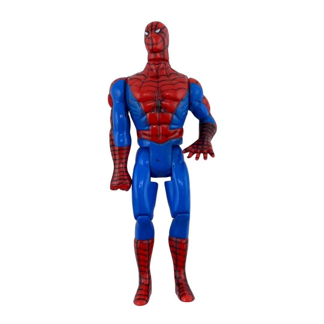 Spiderman with web missile by Toybiz working action 393