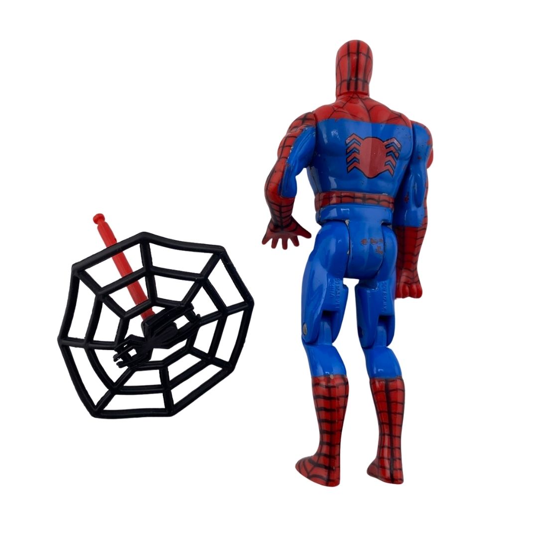 Spiderman with web missile by Toybiz working action 393