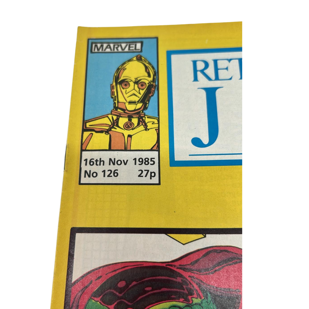 Star Wars Weekly comic Return Of The Jedi #126 16th Nov 1985 Snark Attack