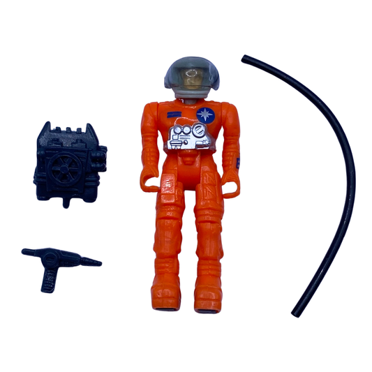 Starcom Cap Pete Yablonsky complete figure Starbase Command 320