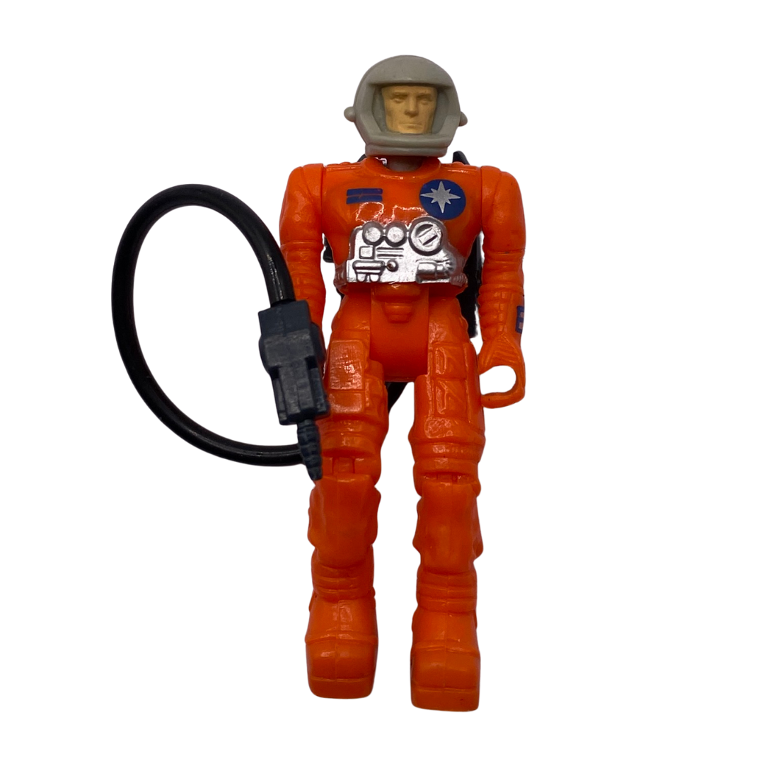 Starcom Cap Pete Yablonsky complete figure Starbase Command 320