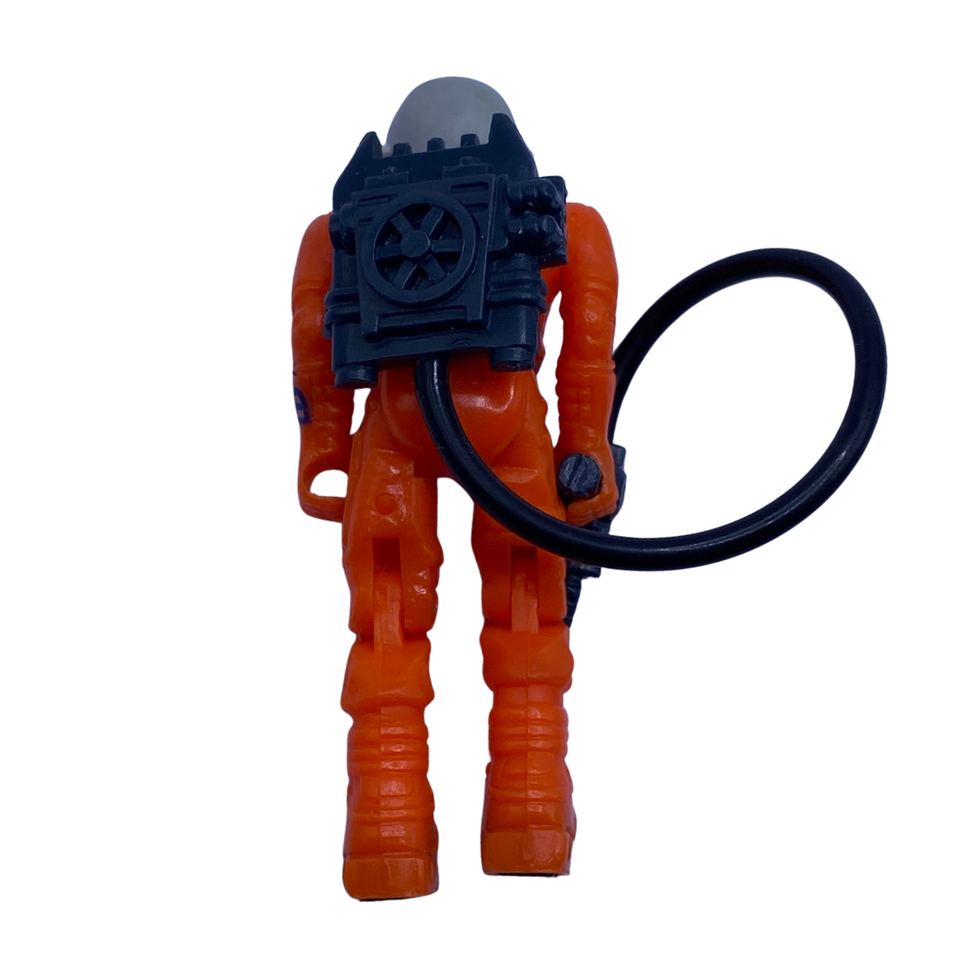 Starcom Cap Pete Yablonsky complete figure Starbase Command 320