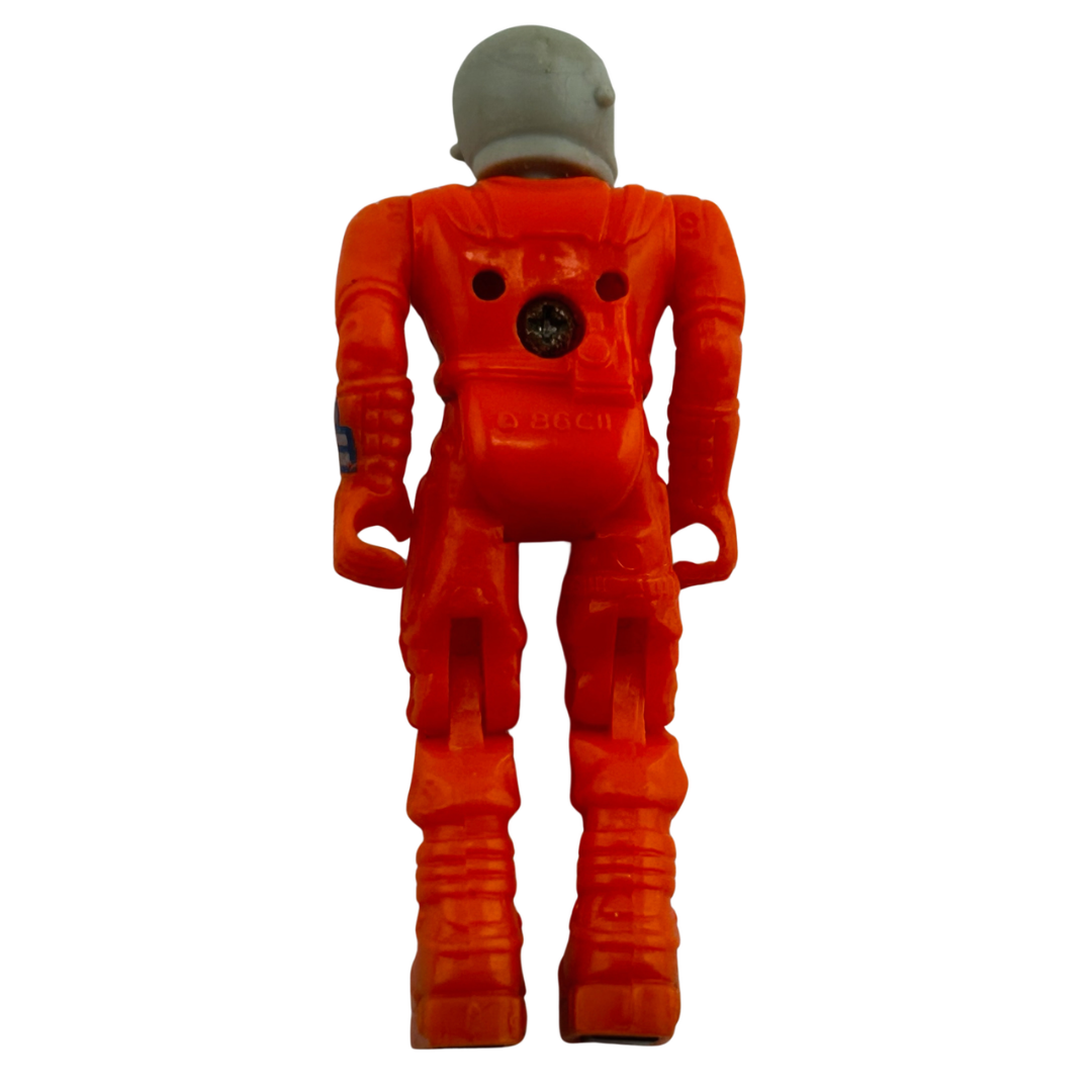 Starcom CAP. Pete Yablonsky Starbase Command figure 61A
