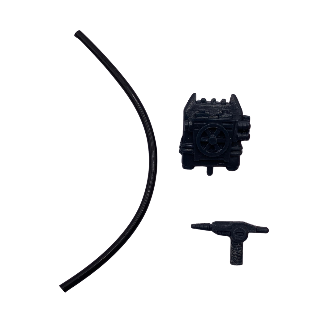 Starcom Cap Pete Yablonsky complete figure Starbase Command 320