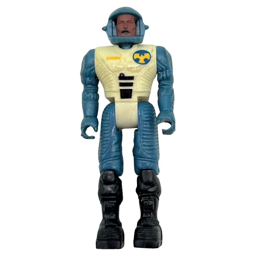 Starcom LT. Bob Rogers figure Star Wing 885
