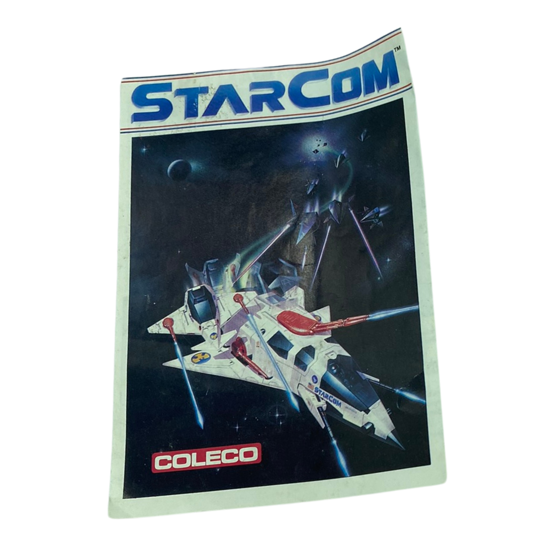 Starcom toy product leaflet, catalogue by Coleco vintage 1980s 436