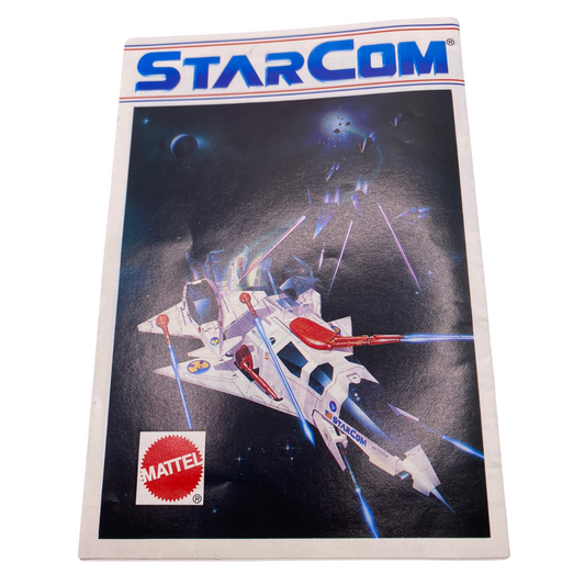 Starcom toy product leaflet, catalogue by Mattel vintage 1980s 268