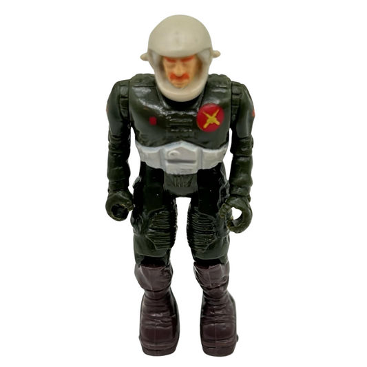 Vintage Starcom figure Al Evans (Cannon) figure Astro Marines 261