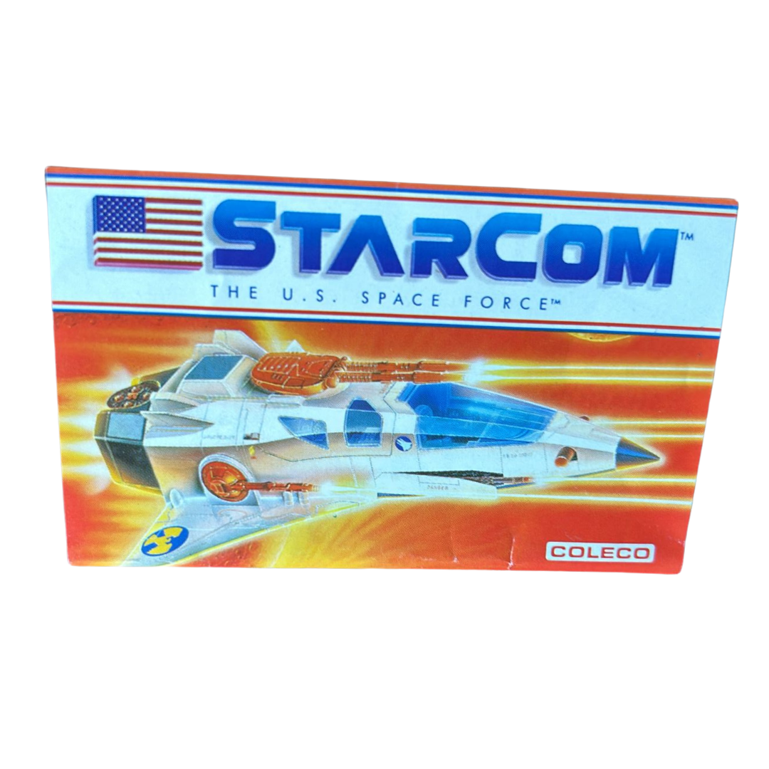 Starcom toy product leaflet, catalogue by Coleco vintage 1980s