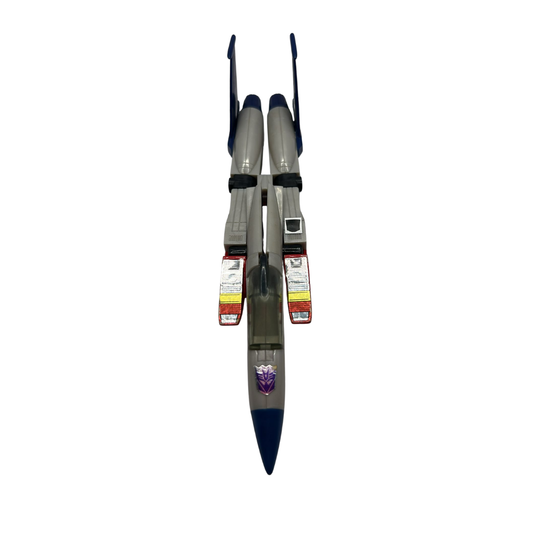 Transformers G1 Starscream main body with cockpit cover and rear fins 413A