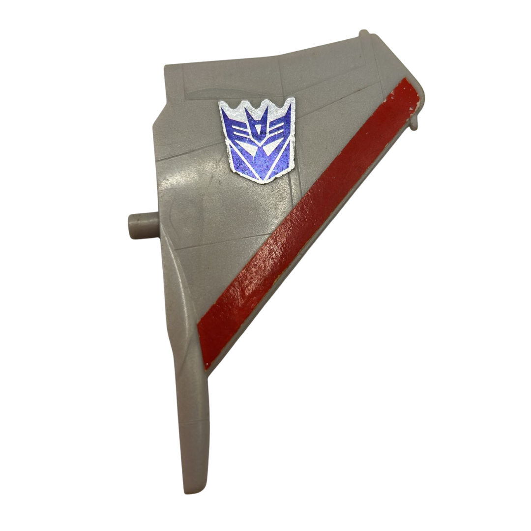 Transformers G1 Starscream LEFT wing part vintage toy 838