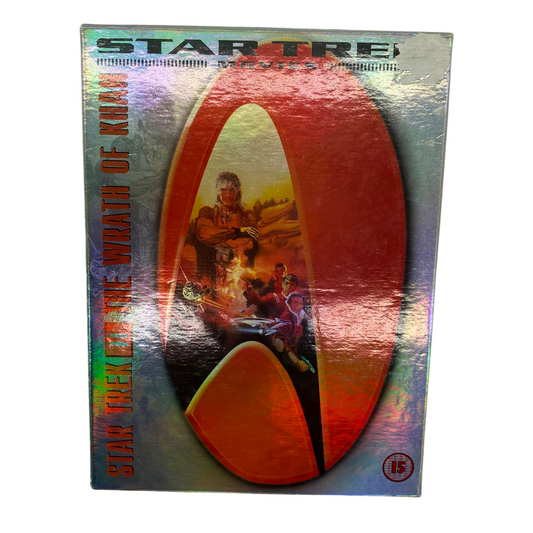 Star Trek The Wrath Of Khan Collectors Edition DVD