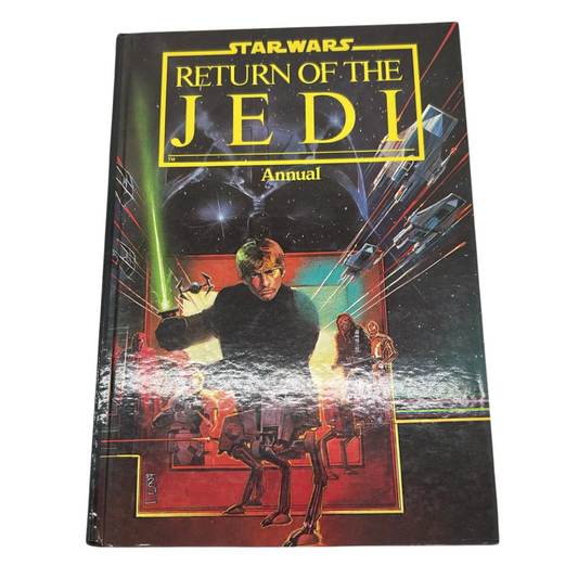 Star Wars Return Of The Jedi annual hardback by Marvel comics 1983 706