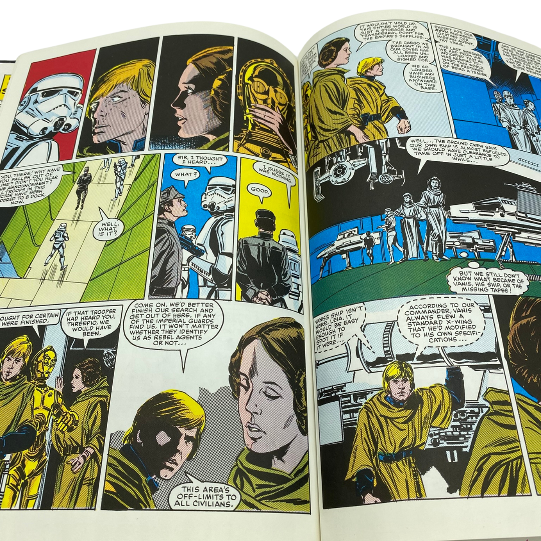 Star Wars Return Of The Jedi annual hardback by Marvel comics 1984