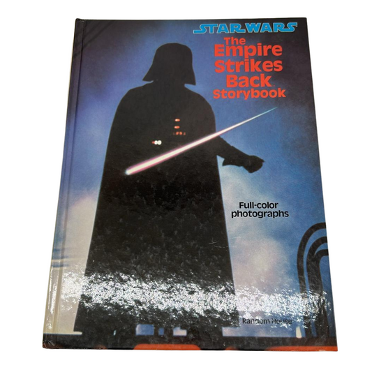 Star Wars Empire Strikes Back story book annual 1980 hardback 781