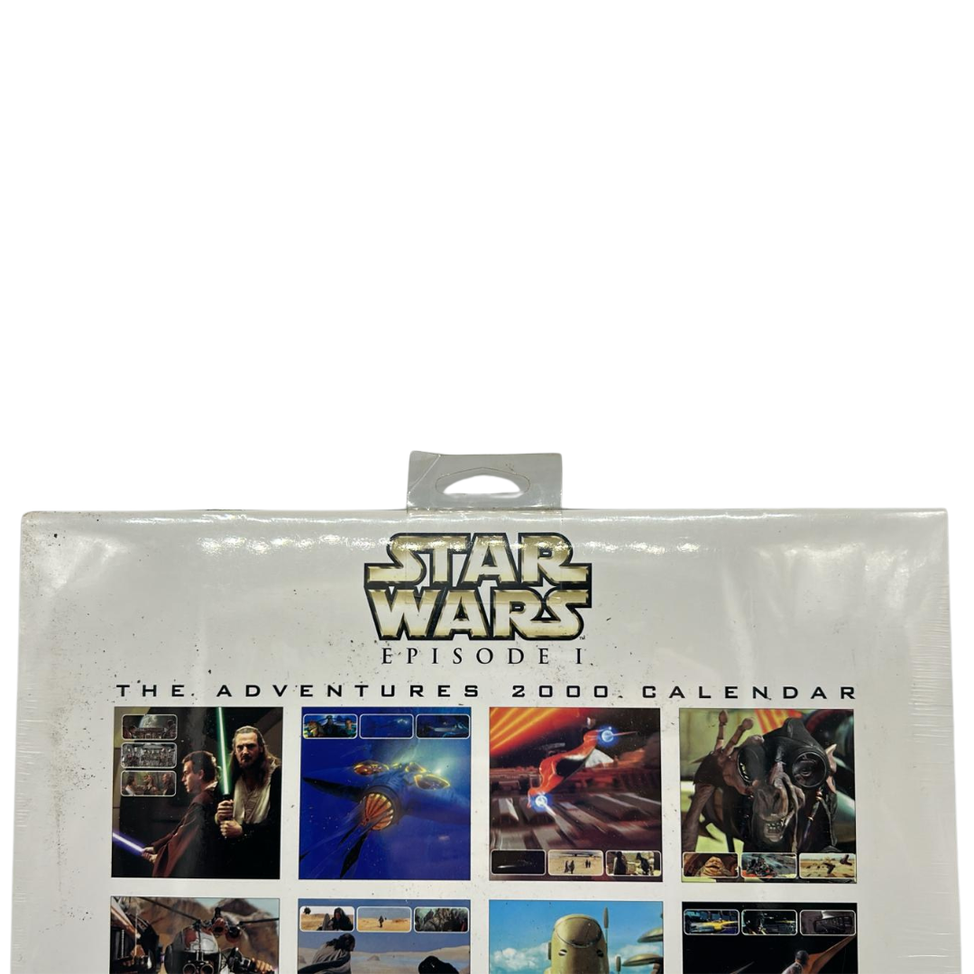 Star Wars Episode 1 The Phantom Menace. The Adventures 2000 Calendar New Sealed