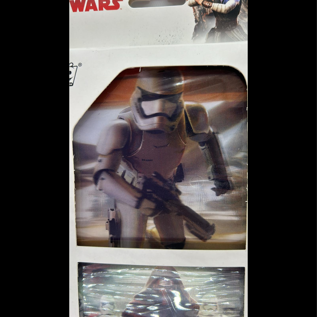 Star Wars 3D Lenticular Coasters 8 Different Designs Kylo Ren