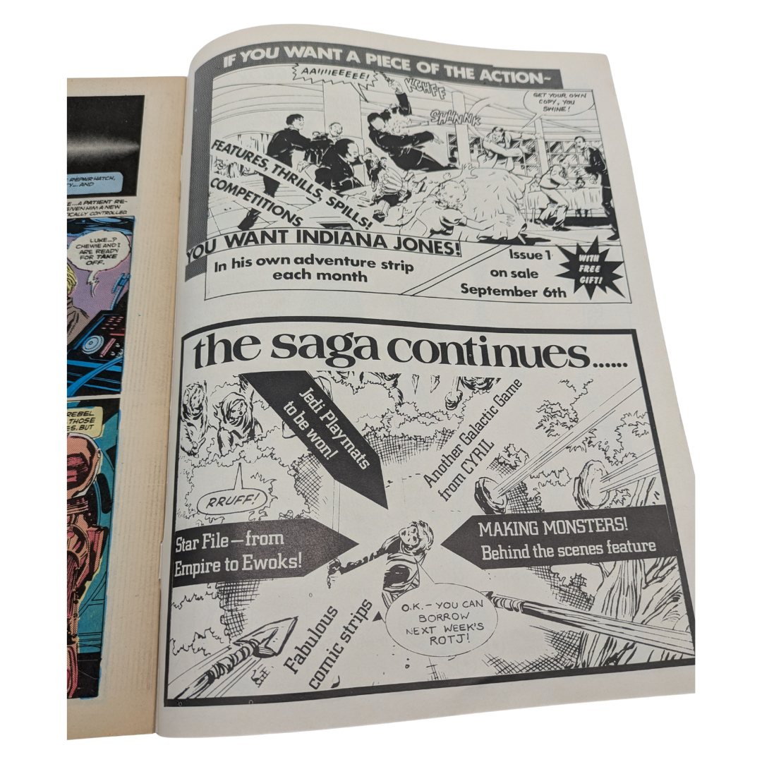 Star Wars Weekly #64 8th September 1984 Stranded on a hostile planet