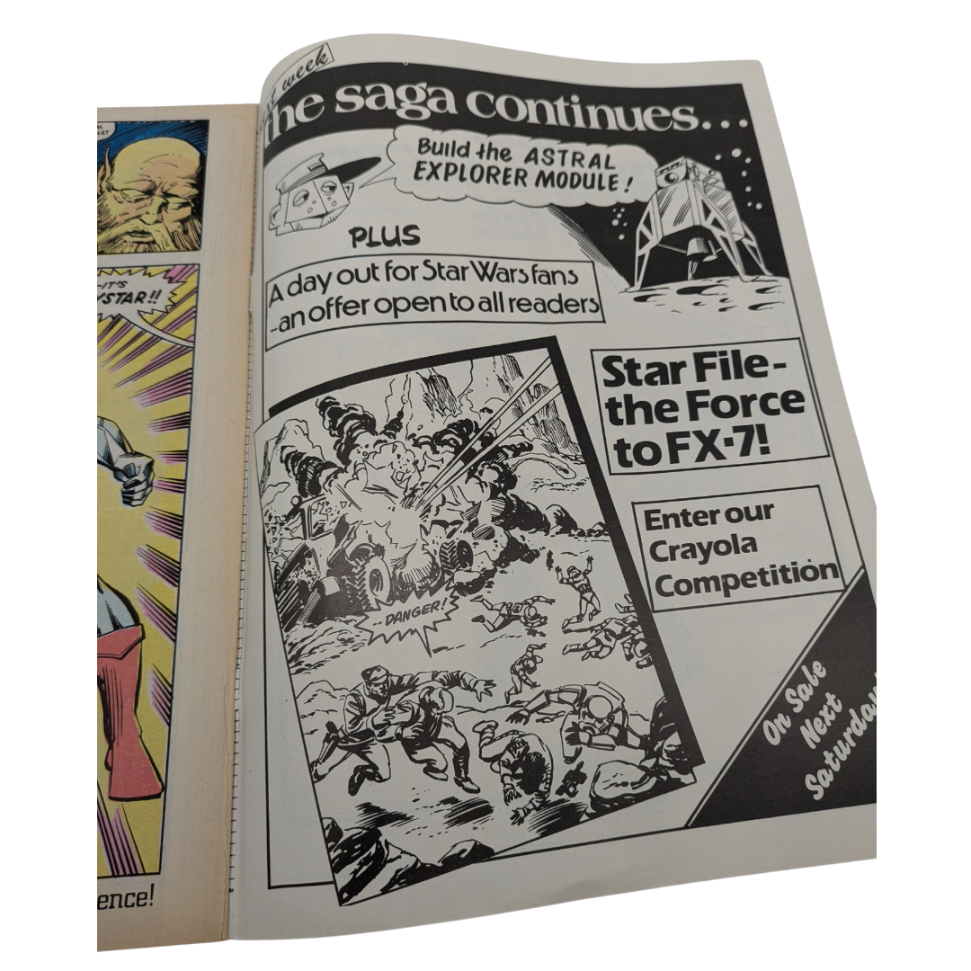 Star Wars Weekly #65 15th September 1984 Making The Monsters