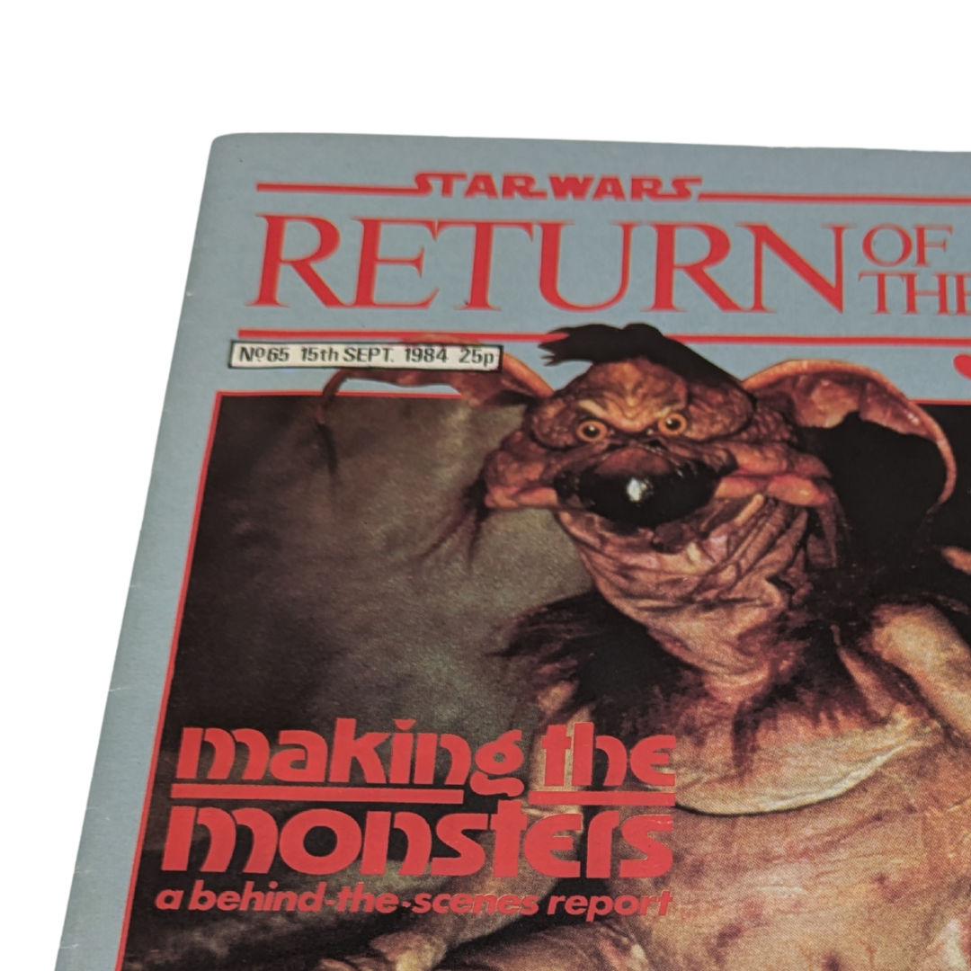 Star Wars Weekly #65 15th September 1984 Making The Monsters
