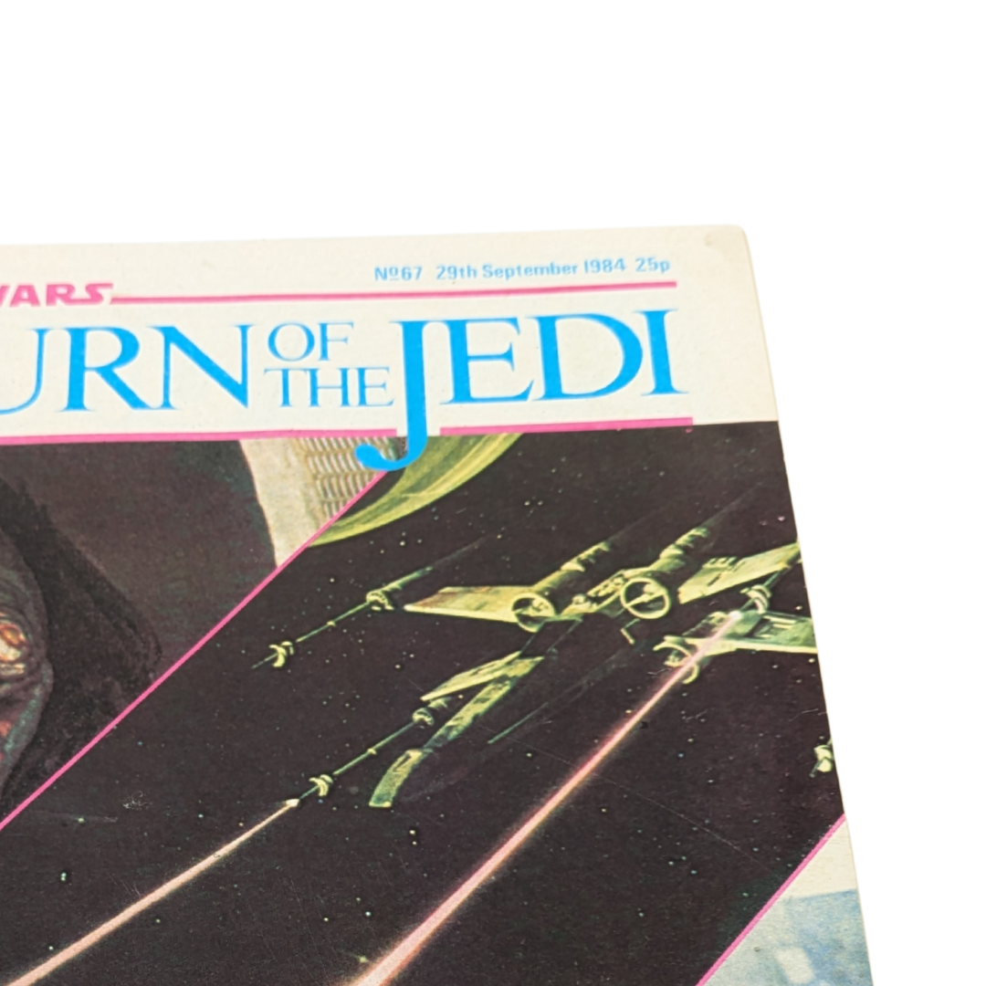 Star Wars Weekly #67 29th September 1984 comic