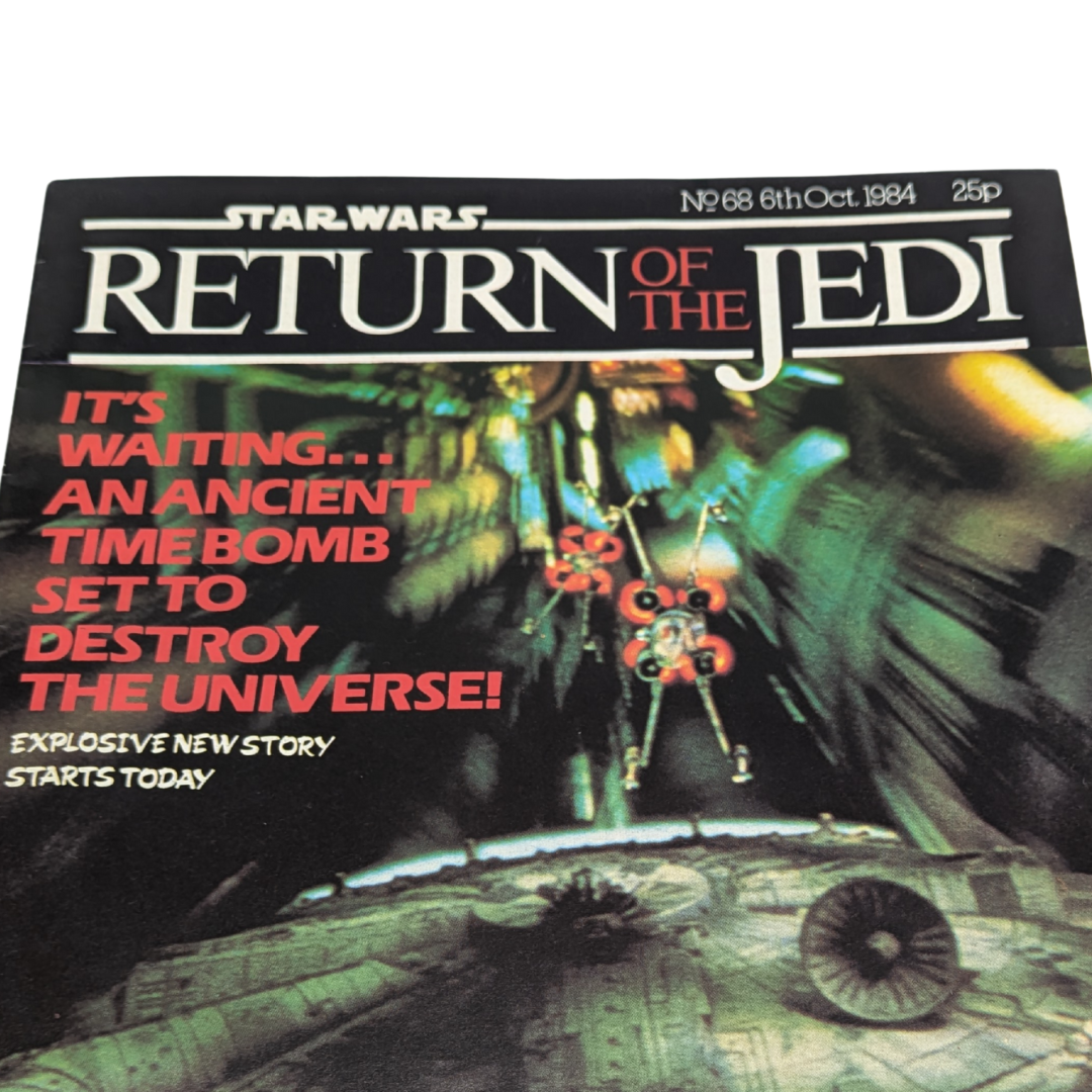 Star Wars Weekly #68 6th October 1984 comic