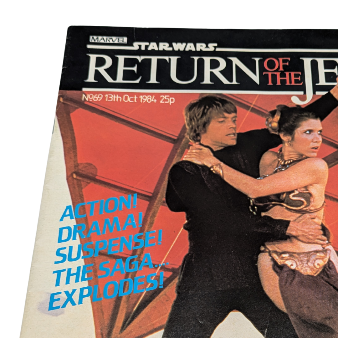 Star Wars Weekly #69 13th October 1984 comic