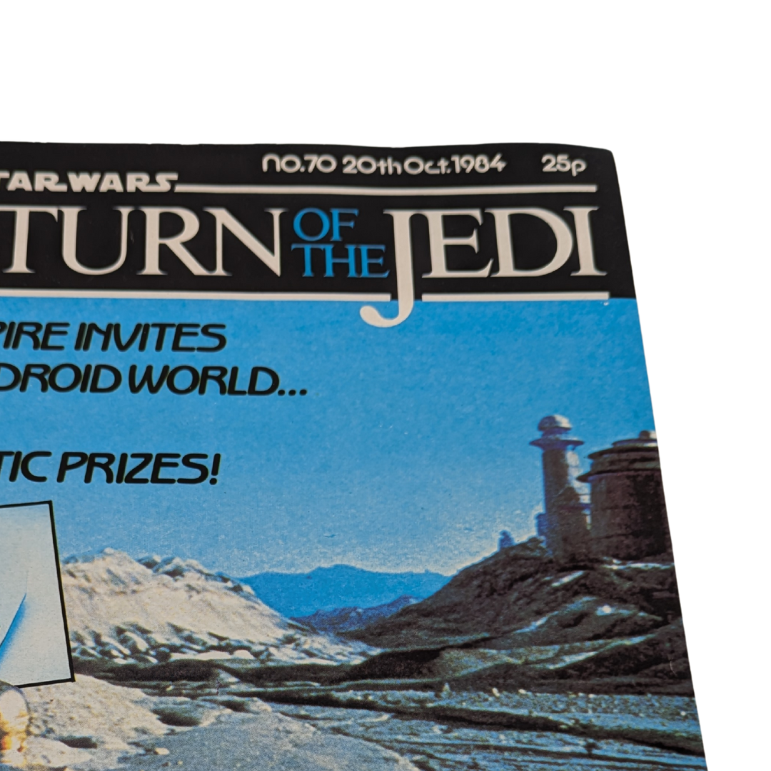 Star Wars Weekly #70 20th October 1984 comic