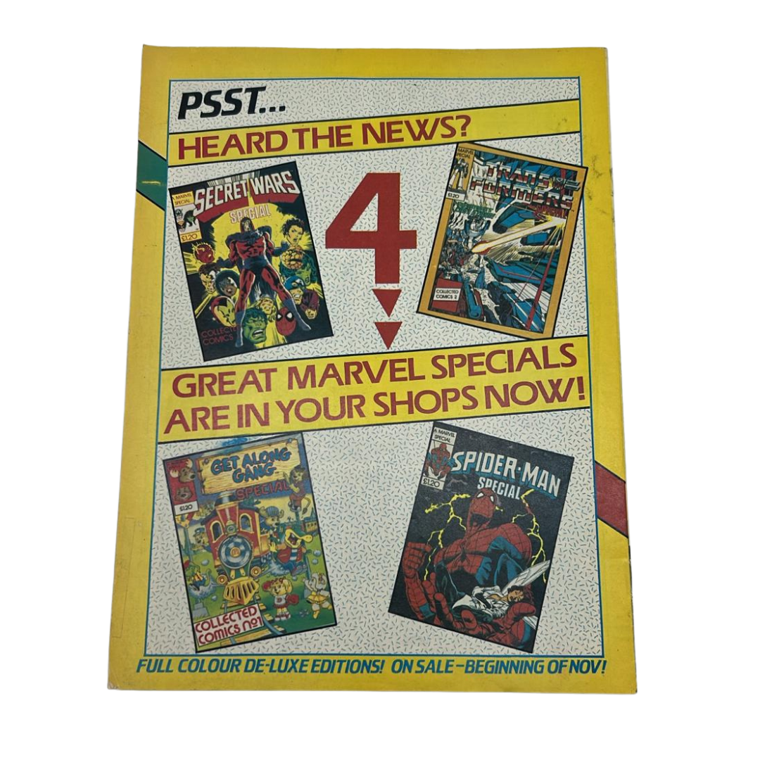 Return of the Jedi No 135 18th January 1986 Star Wars Weekly UK Marvel Comic