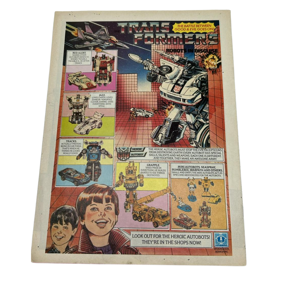 Return of the Jedi No 144 22nd March 1986 Star Wars Weekly Comic Marvel