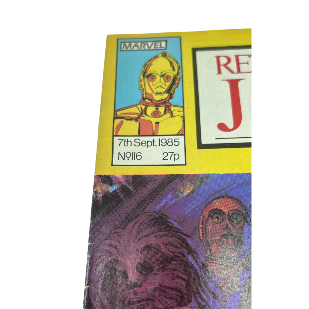 Star Wars Weekly comic Return Of The Jedi #116 7th Sep 1985