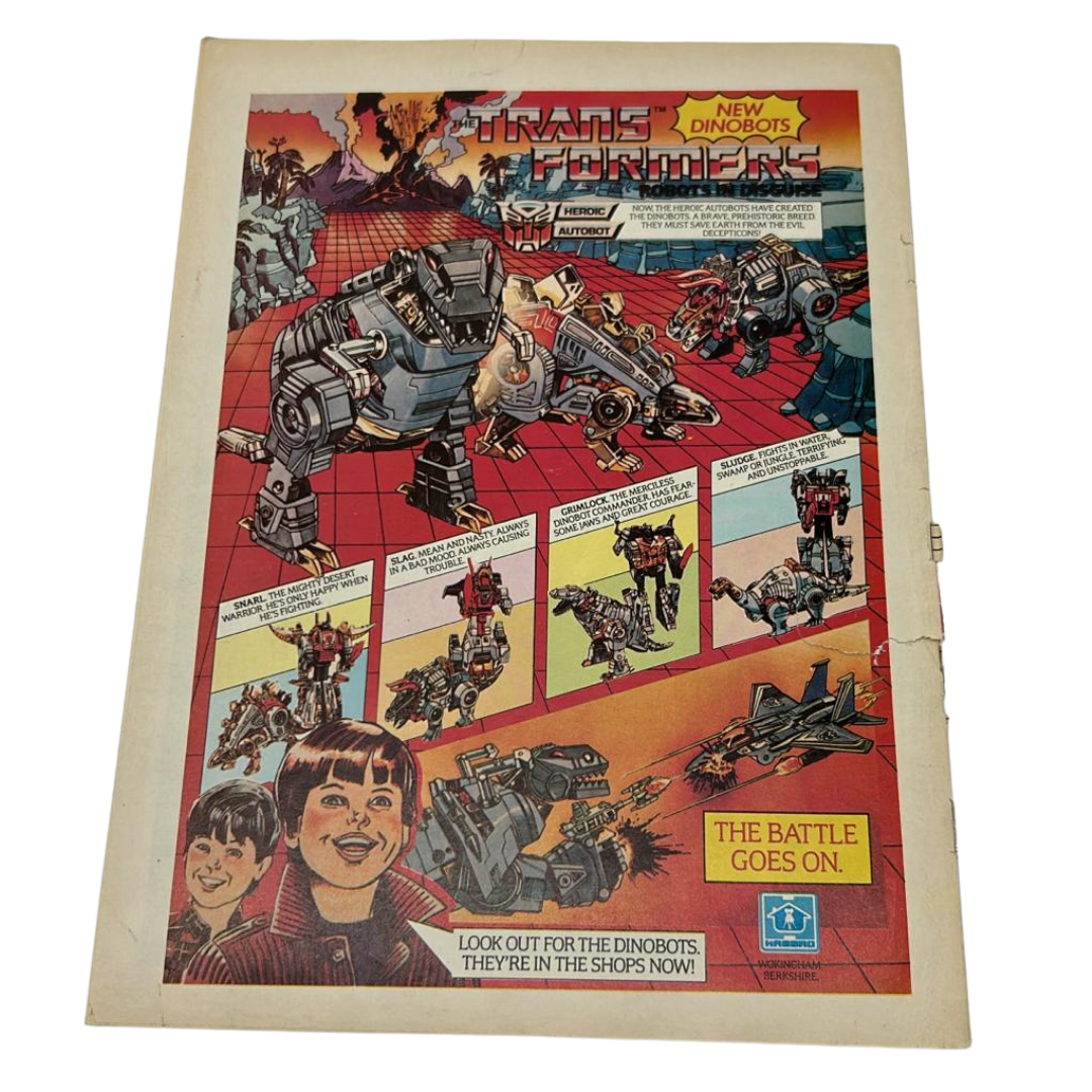 Star Wars Weekly comic Return Of The Jedi #122 19th Oct 1985