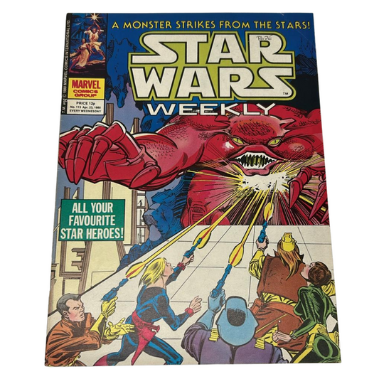 Star Wars Weekly comic #113 April 23rd 1980