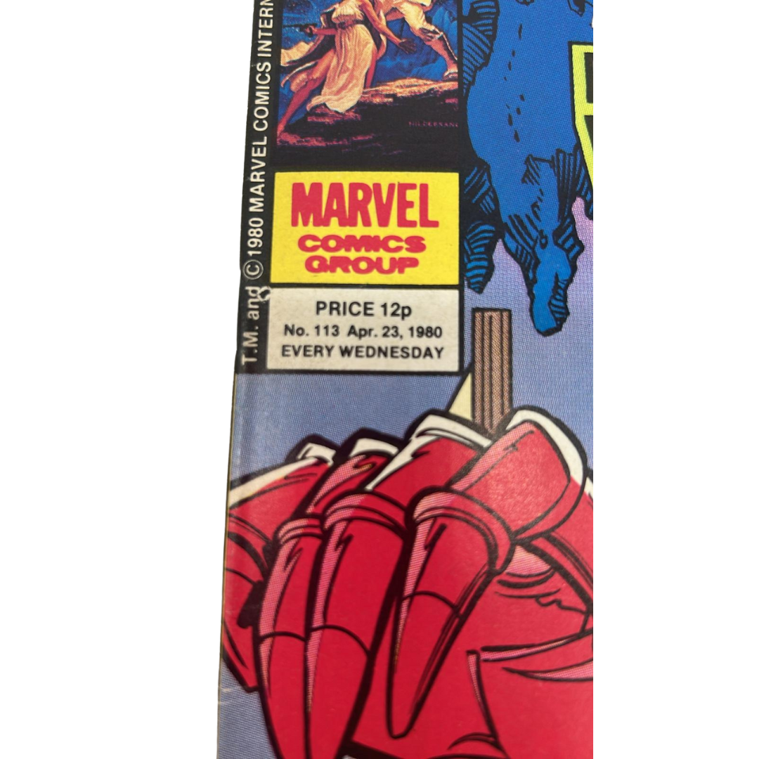 Star Wars Weekly comic #113 April 23rd 1980