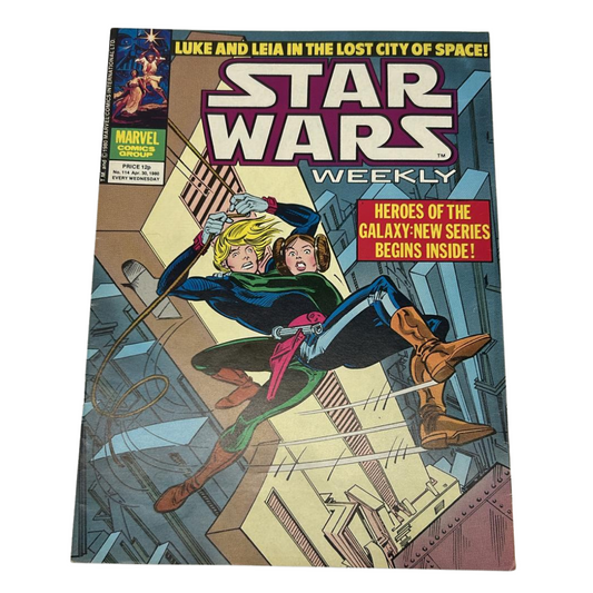 Star Wars Weekly comic #114 April 30th 1980