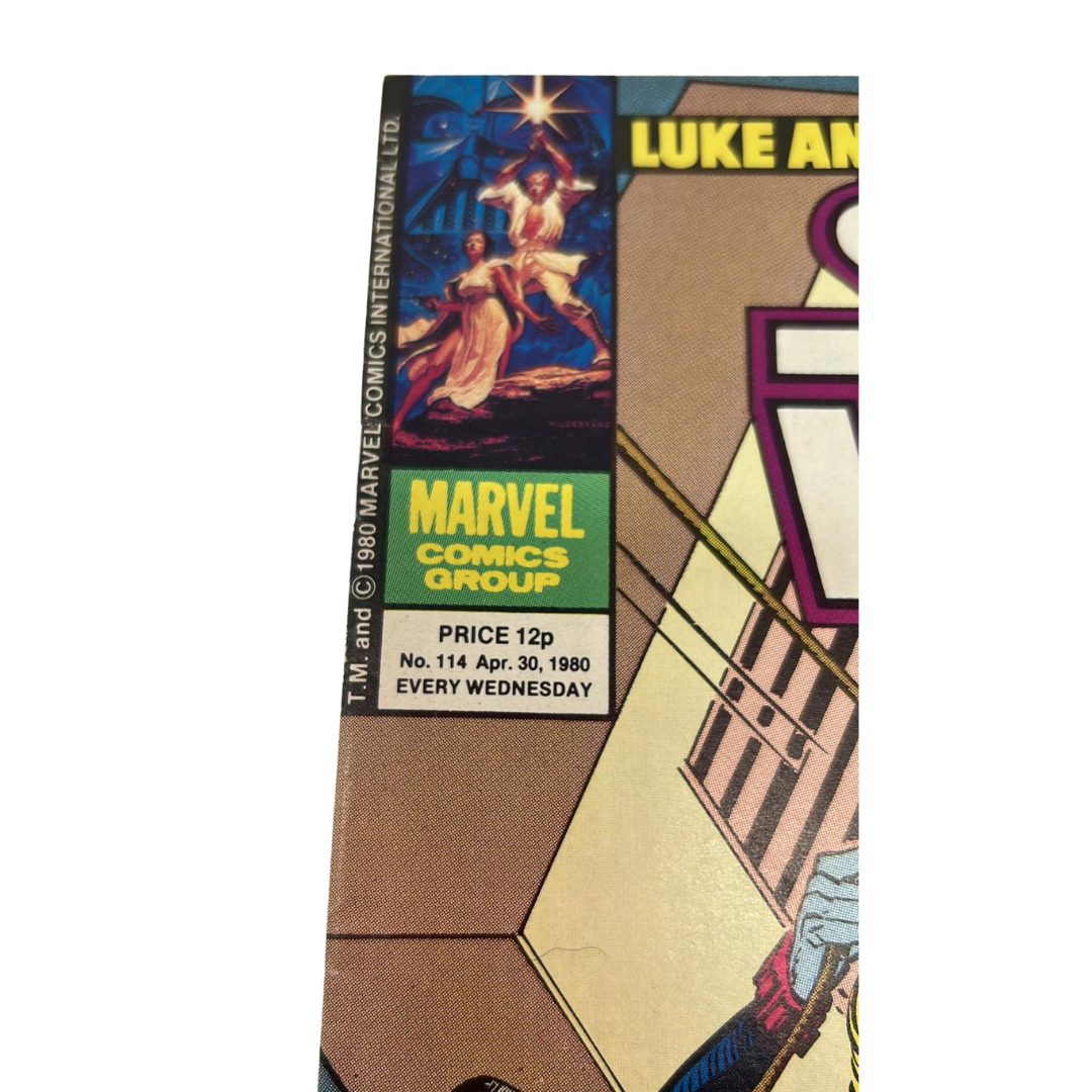 Star Wars Weekly comic #114 April 30th 1980