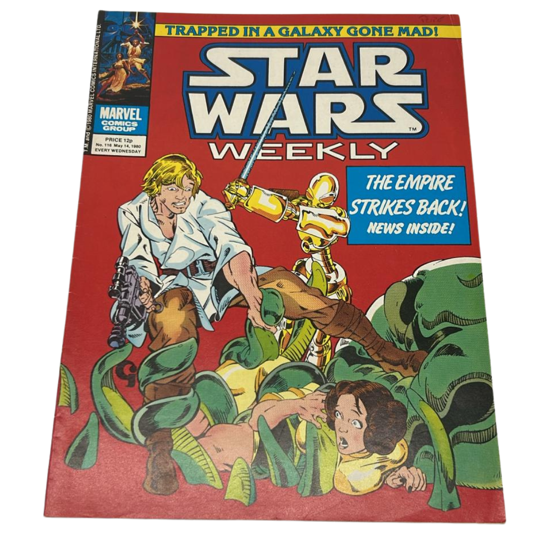 Star Wars Weekly comic #116 May 14th 1980