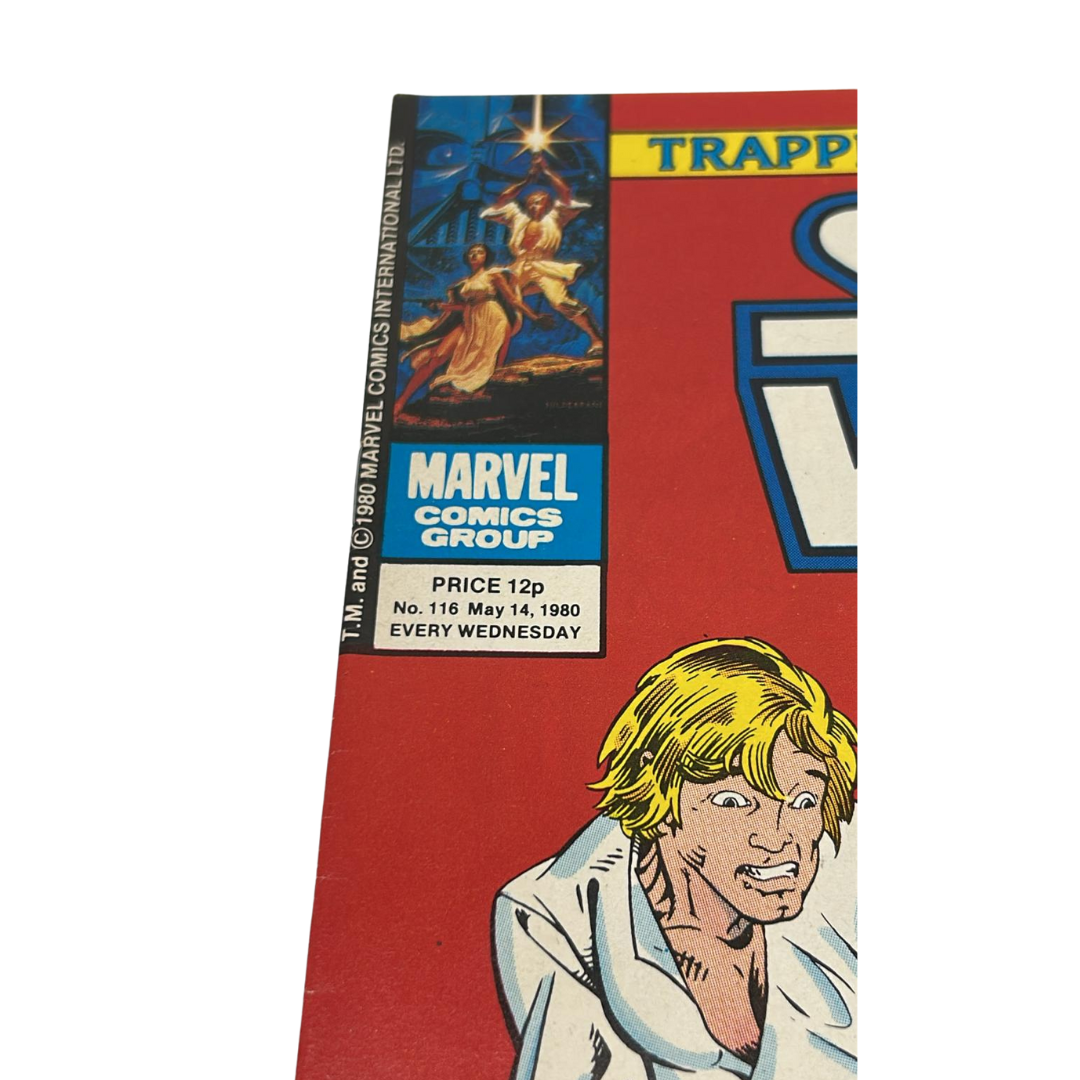 Star Wars Weekly comic #116 May 14th 1980