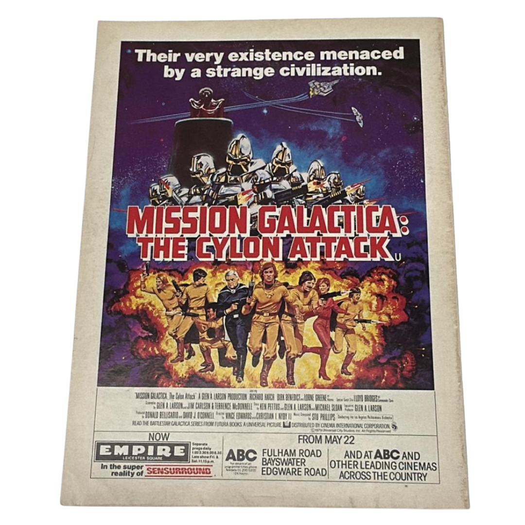 Star Wars Weekly comic #117 May 21st 1980