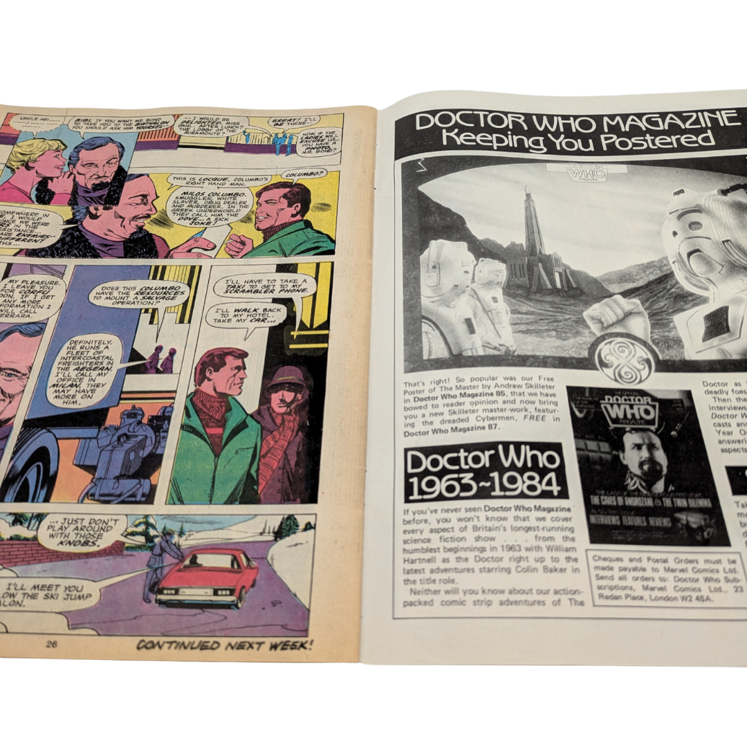 Return of the Jedi No 45 April 25 1984 Star Wars Is Boba Fett still alive?