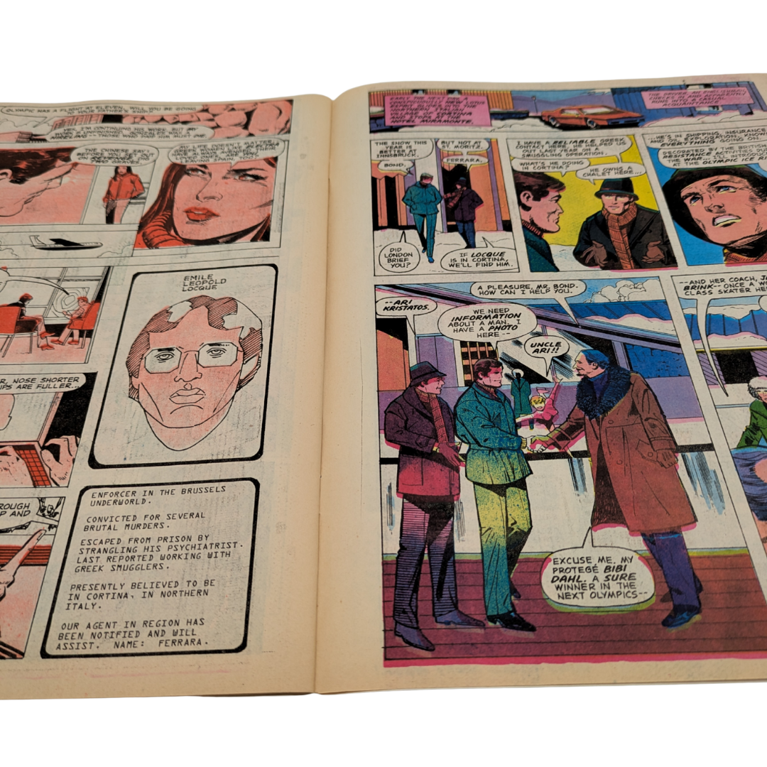 Return of the Jedi No 44 April 18th 1984 Star Wars Weekly UK Marvel Comic