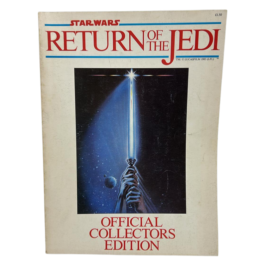 Star Wars Return Of The Jedi Official Collectors Edition 1983