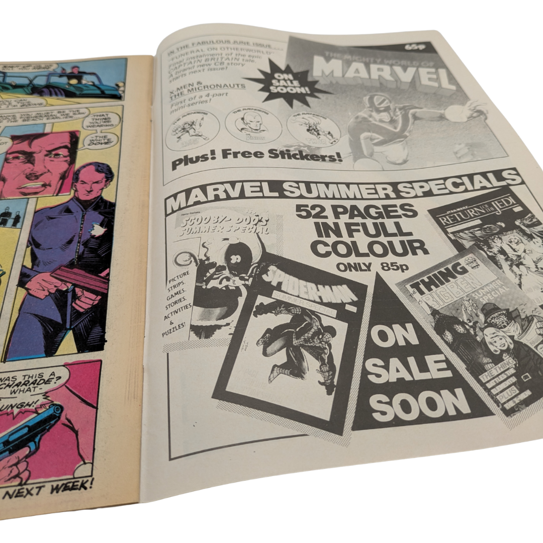 Return of the Jedi No 47 May 9th 1984 Star Wars Weekly UK Marvel Comic