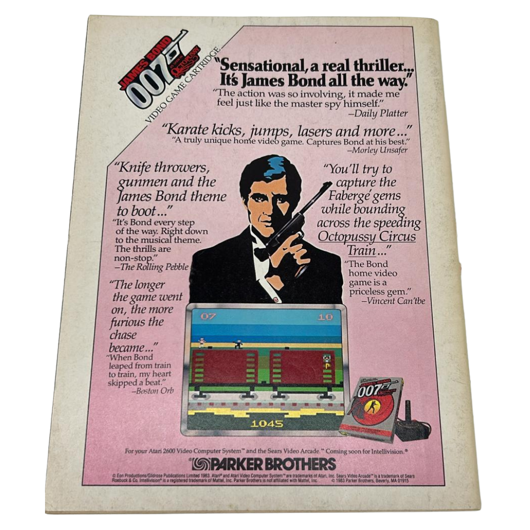 Star Wars Return Of The Jedi Starlog magasine No 74 September